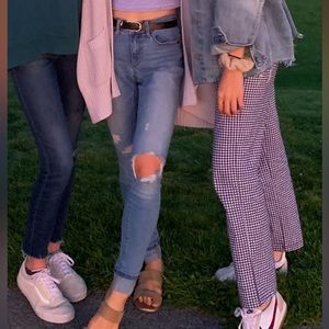 American Eagle ripped jeans